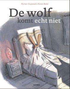 de wolf komt echt niet