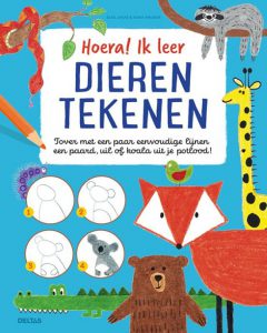 hoera ik leer dieren tekenen
