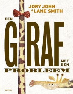 een giraf met een probleem