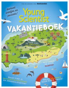 young scientist vakantieboek