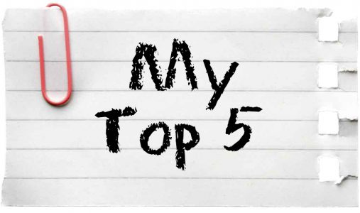#190. Mijn Top 5 van Zomerse Boeken!