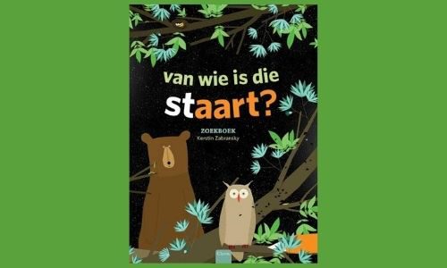 #46. Veel te zoeken: Van wie is die staart?