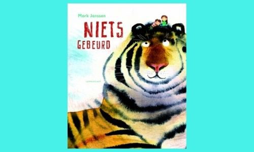 # 57. Prachtig boek met grappig verhaal: Niets gebeurd