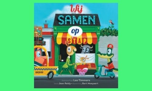 # 61. Weer zo’n prachtig boek: Wij samen op stap