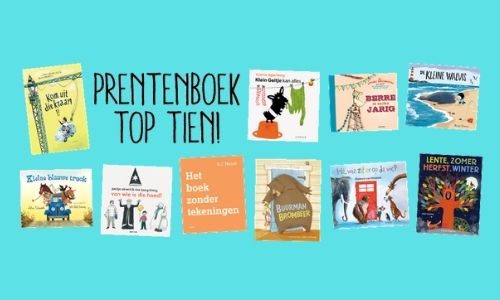 De TOP 10 van de Nationale Voorleesdagen!
