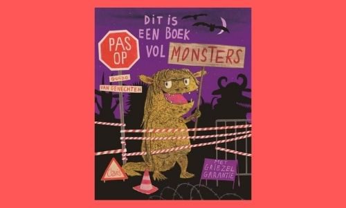 #102: Best eng!: Dit is een boek vol monsters