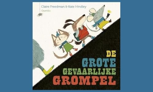 #105. Een spannende tocht!: De grote gevaarlijke grompel