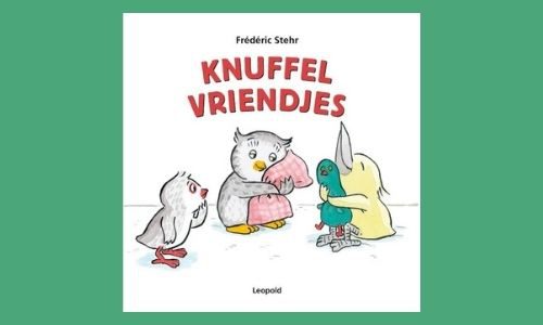 #116. Zo’n súper lief boek: Knuffelvriendjes