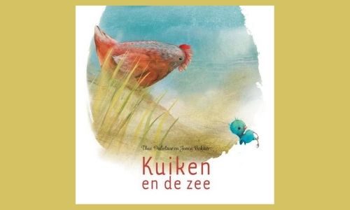 #119. Na een zoektocht… gevonden!: Kuiken en de zee