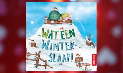 #118. Zo’n lief winters boek: Wat een winterslaap! + WINACTIE!