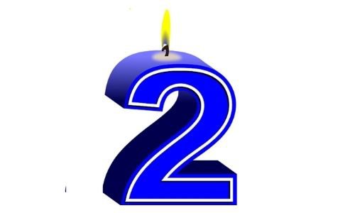 HOERA! 2 jaar!