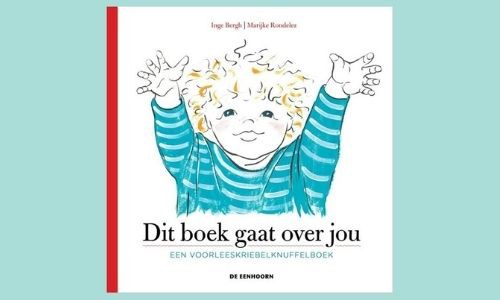 #159. Heerlijk kroelen: Dit boek gaat over jou