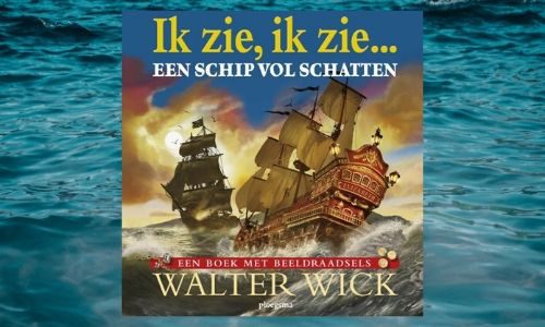 #173. Een héél bijzonder zoekboek: Ik zie, ik zie… een schip vol schatten