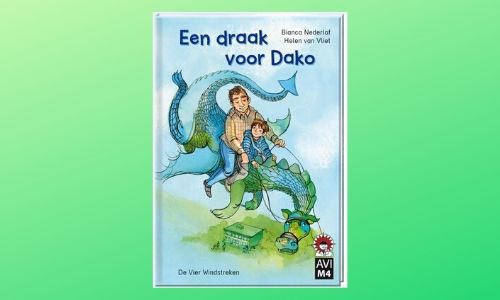 #186. Wat een avontuur!!: Een draak voor Dako