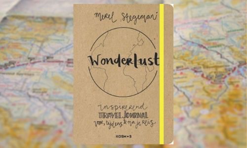 Tip voor op vakantie voor jezelf!: het Wonderlust travel journal!