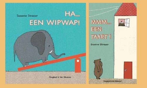 #228. Stapelen maar!: Mmm… een taart! en Ha… een wipwap!