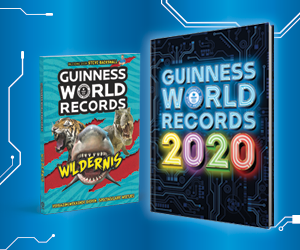 #235. Uren bladeren!: Guinness World Records 2020