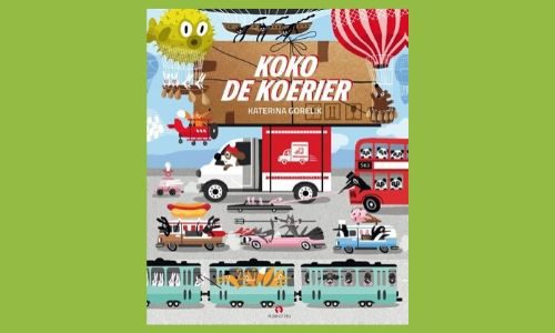 #244. Zoeken maar!: Koko de koerier