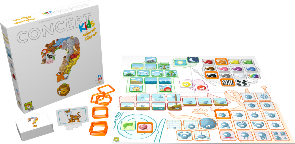 concept kids dieren