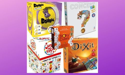 Tip! 5 super leuke spellen (4+ t/m 8+) voor urenlang vermaak!