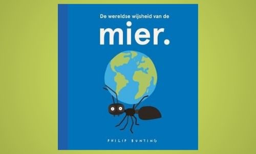 #286. Leren met discodip!: De wereldse wijsheid van de mier.