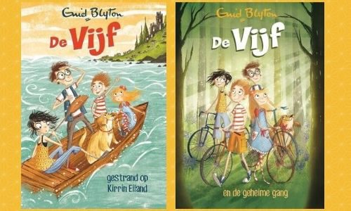 #290. Opnieuw genieten!: De Vijf