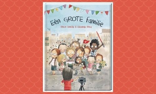 #296. Een heel erg lief verhaal!: Eén grote familie