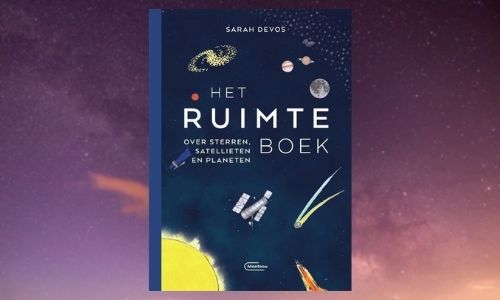 #315. Zeer compleet & informatief: Het ruimteboek over sterren, satellieten en planeten