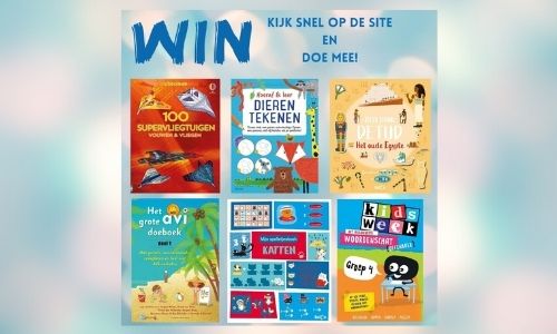 #320. Mijn Top 5 ehh 6 van superleuke DOEboeken! Met WINACTIE!!