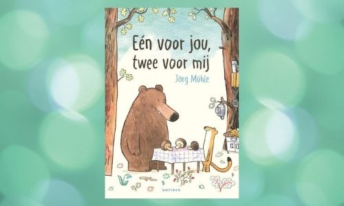 #328. Eerlijk delen?!: Eén voor jou, twee voor mij