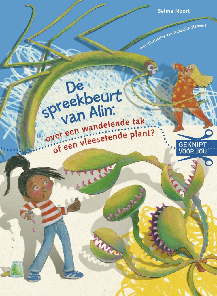 de spreekbeurt van alin