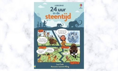 #336. Inkijkje in de geschiedenis!: 24 uur in de steentijd