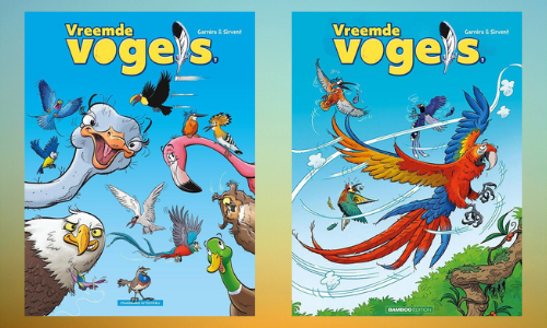 #347. Grappig én leerzaam!: Vreemde vogels