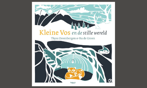 #350. Prachtige winterse platen!: Kleine Vos en de stille wereld