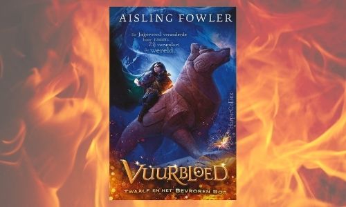 #354. Een magisch & spannend avontuur!: Vuurbloed – Twaalf en het bevroren bos