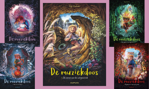#356. Mooie magische strips!: De muziekdoos