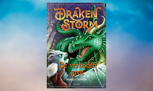 #375. Wederom spannend!: Drakenstorm 2 – De verboden grot