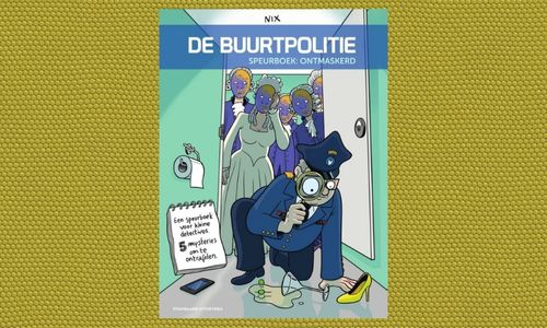 #396. Speuren maar!: De Buurtpolitie – Speurboek: ontmaskerd