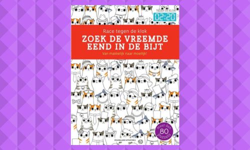 #403. Super leuk speuren tegen de klok!: Zoek de vreemde eend in de bijt