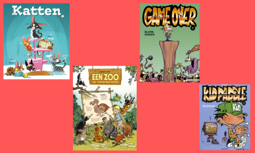 #424. Aanraders: Vier super toffe stripboeken!!
