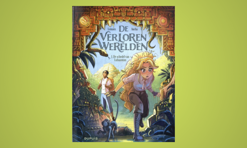 # 425. Mooi & spannend: De verloren werelden 1 – De schedel van Lubaantun